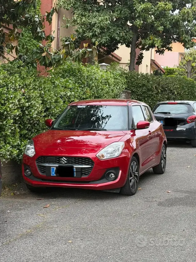 Suzuki Swift (2017-2024)