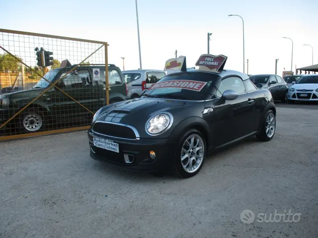 MINI Mini Coupé (R58)