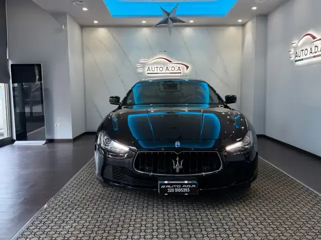 Maserati Ghibli