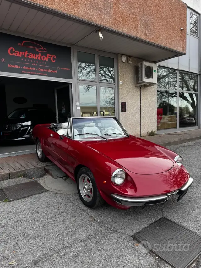 Alfa Romeo Spider
