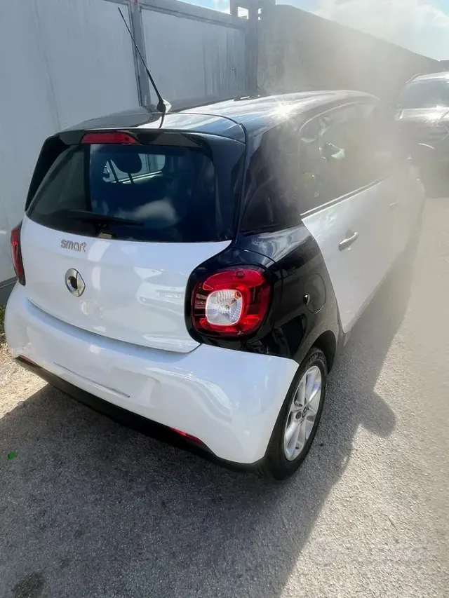 smart forfour 2ªs. (W453)