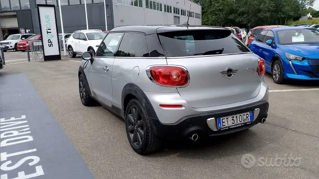 MINI Mini Paceman (R61)