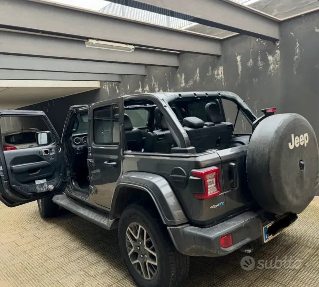 Jeep Wrangler 4ª serie