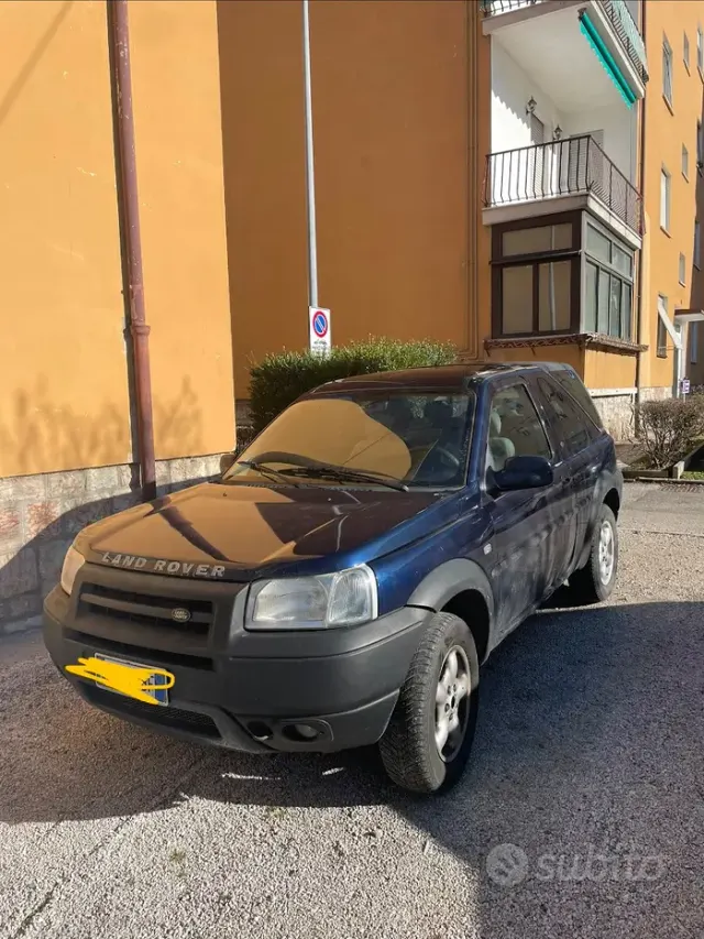 Land Rover Freelander 1ª serie