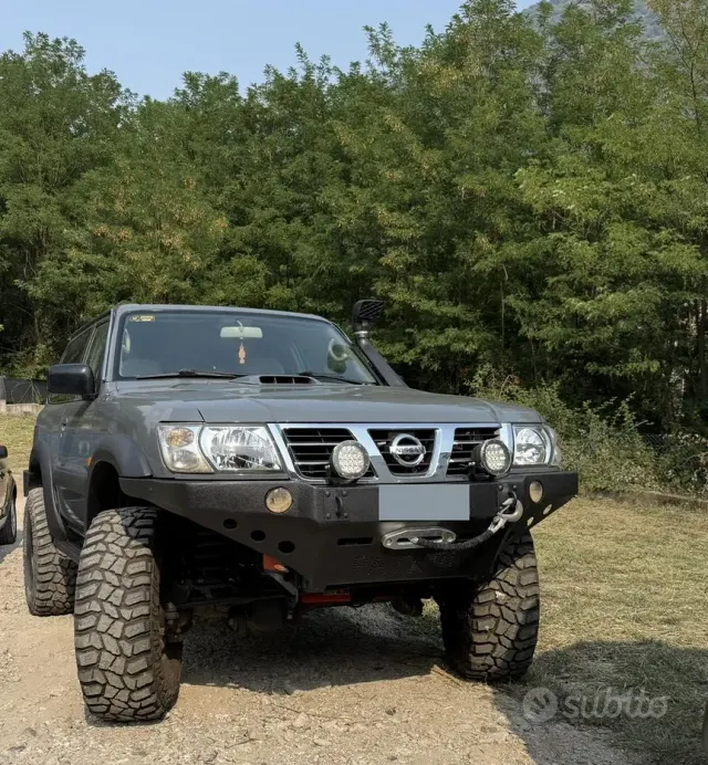 Nissan Patrol GR 2ª serie