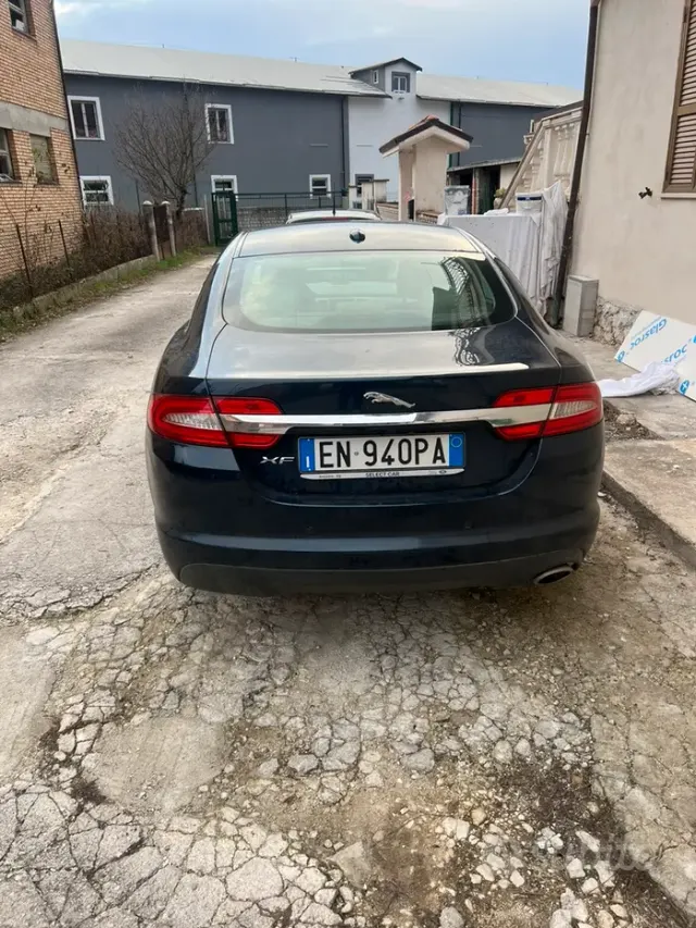 Jaguar XF 1ª serie (X250)
