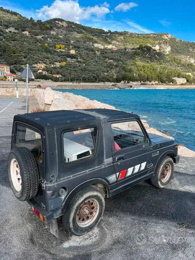 Suzuki SJ400/Samurai