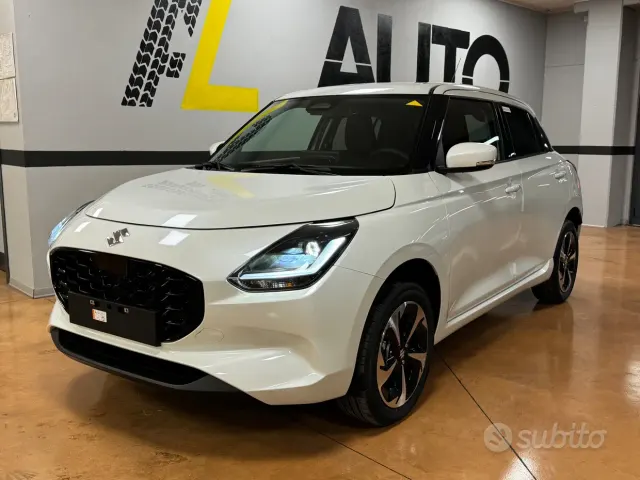 Suzuki Swift (2024-->)