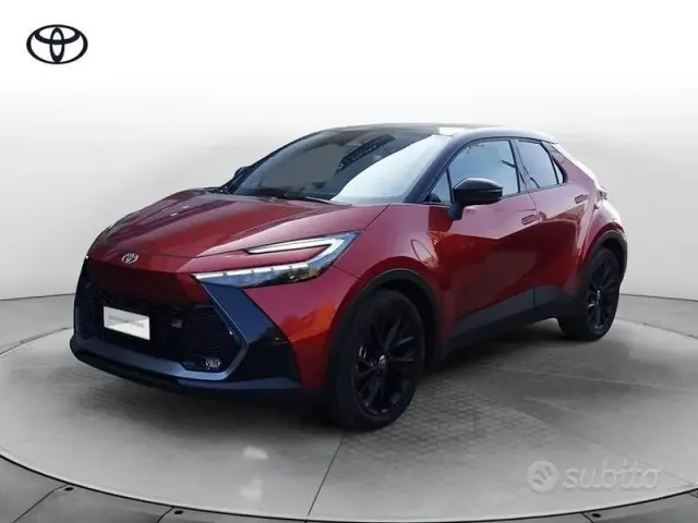 Toyota C-HR (2023-->)