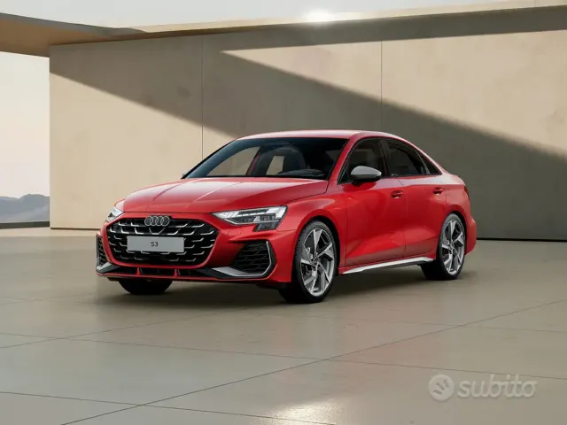 Audi A3 4ª serie