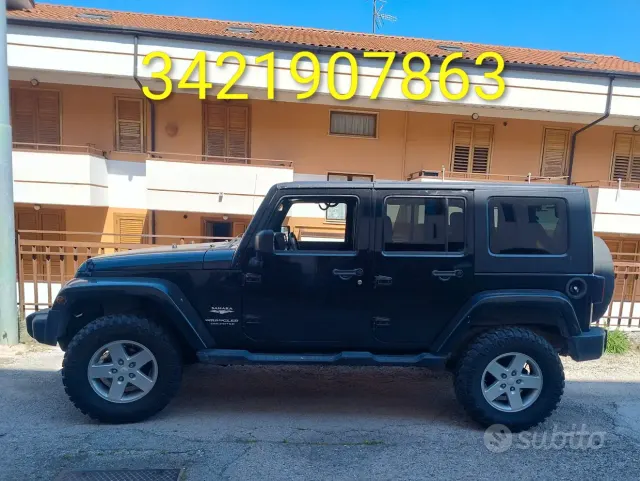 Jeep Wrangler 3ª serie