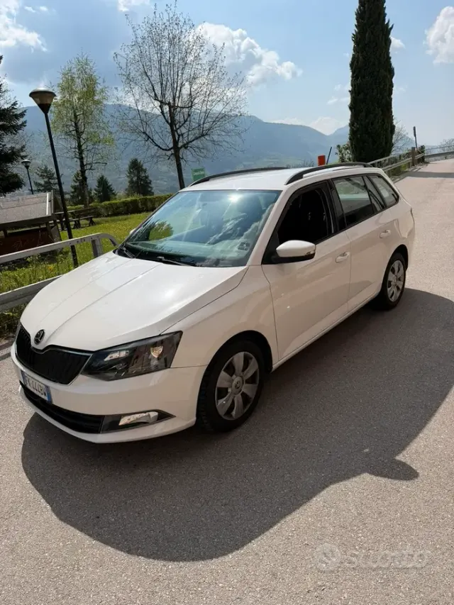 Skoda Fabia 3ª serie