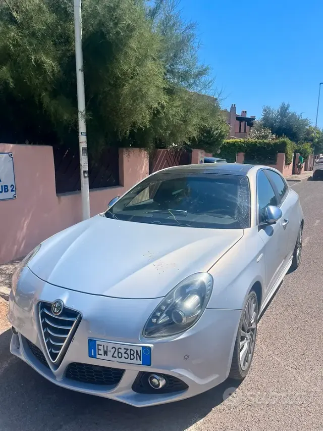 Alfa Romeo Giulietta (2010-21)