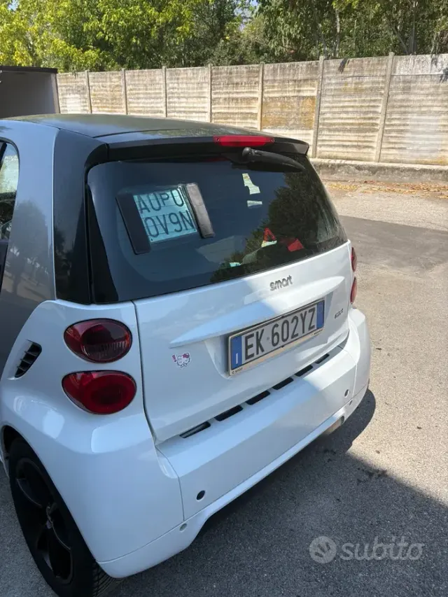 smart fortwo 2ª serie