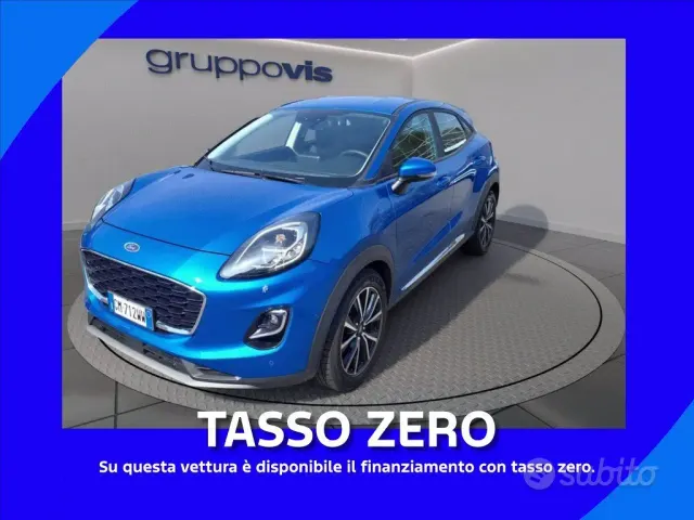 Ford Puma '19->