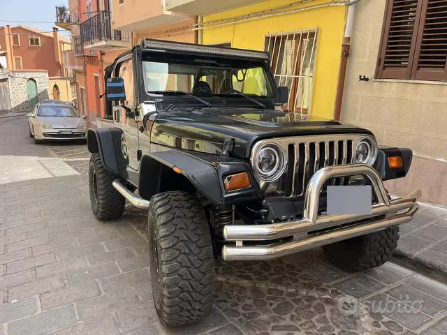 Jeep Wrangler 1ª-2ª s.