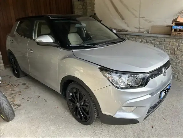 SsangYong Tivoli