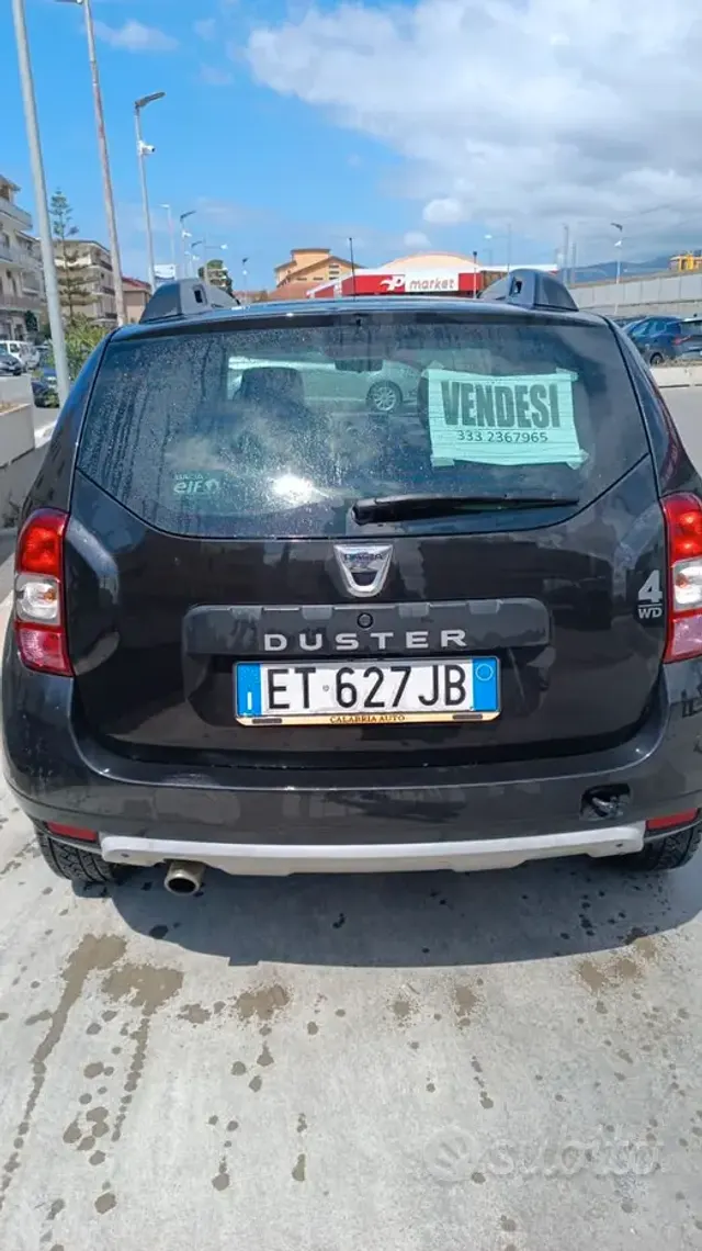 Dacia Duster 1ª serie