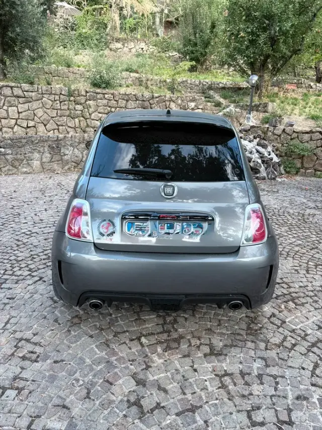 Fiat 500 (2007-2016)