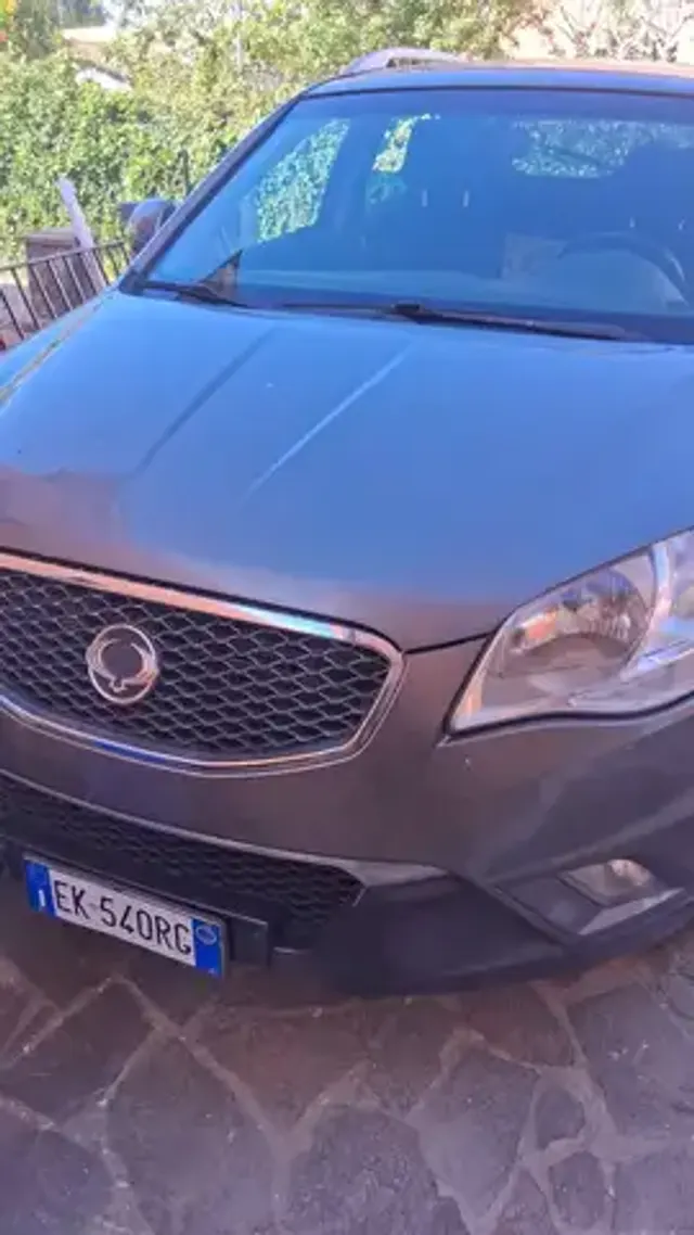 SsangYong Korando