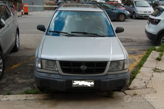 Subaru Forester 1ª-2ª ser.