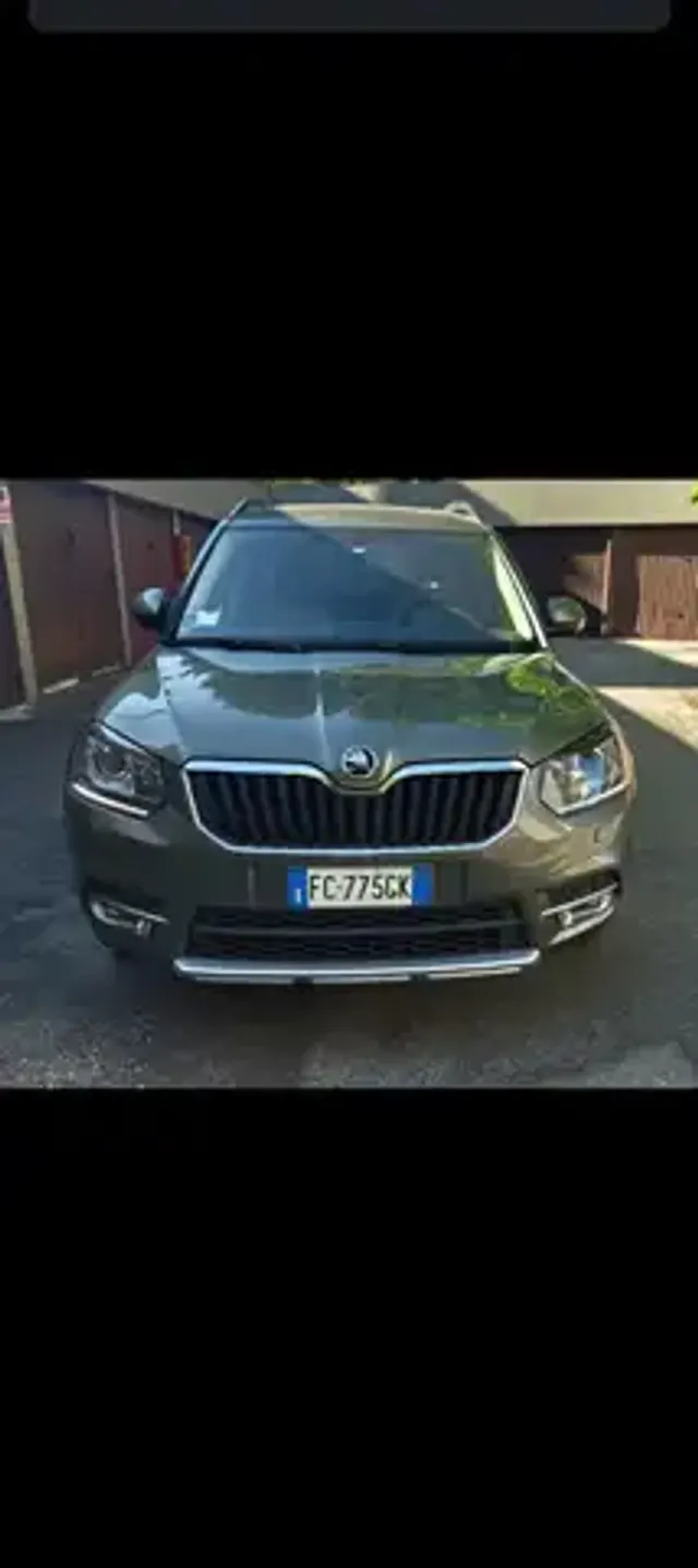 Skoda Yeti