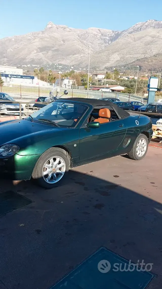 MG MGF