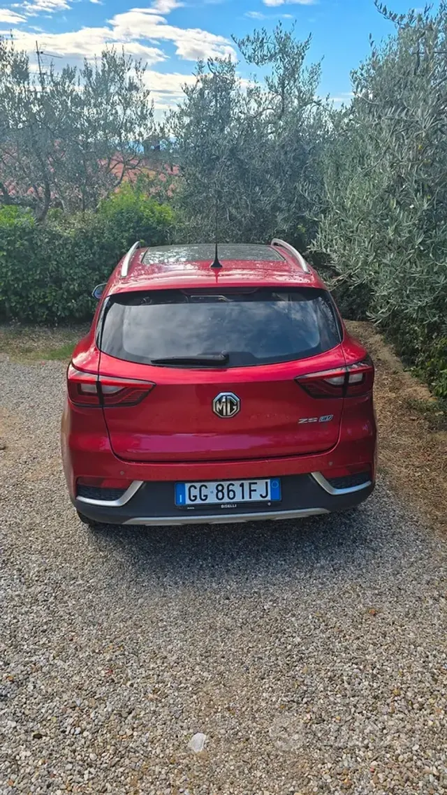 MG ZS EV