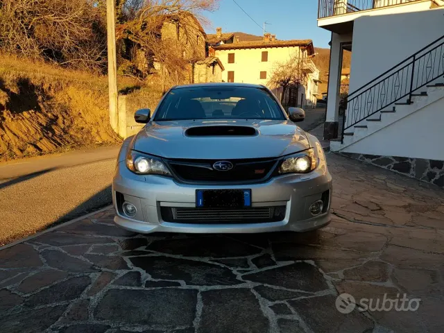 Subaru WRX STI 2ª serie