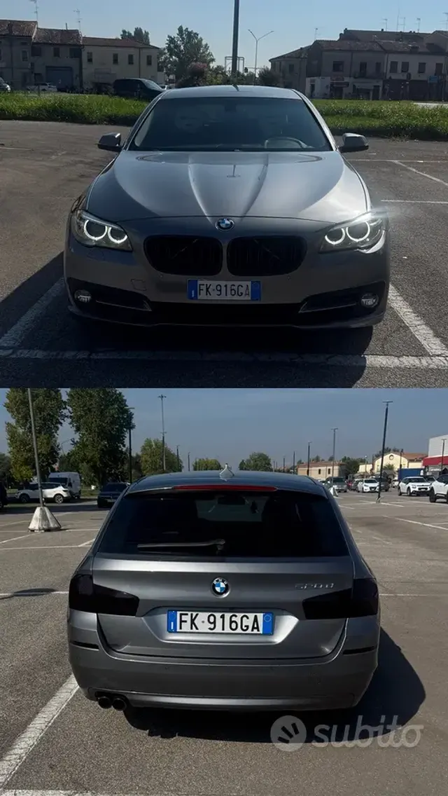 BMW Serie 5 (F10/11)