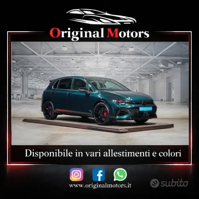 Volkswagen Golf 8ª serie