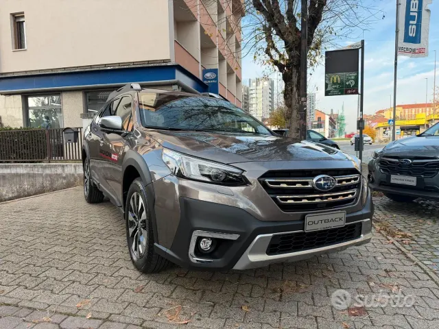 Subaru Outback 5ª serie