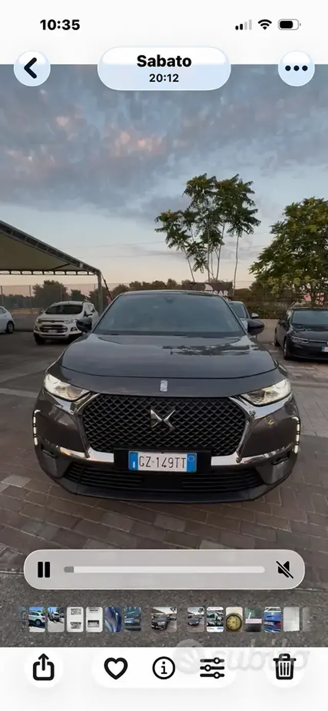 DS DS 7
