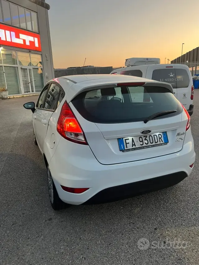 Ford Fiesta 6ª serie