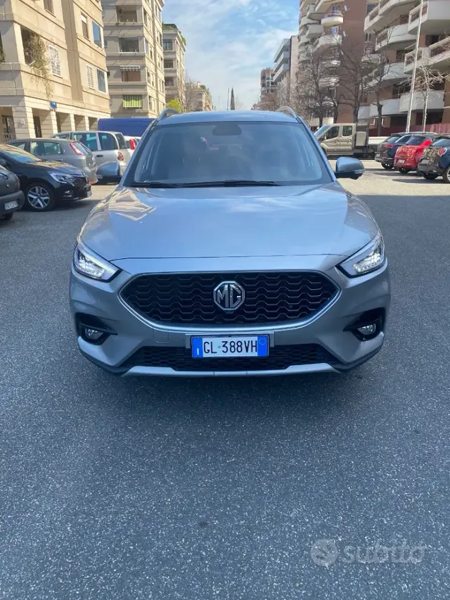 MG ZS (2021-2025)
