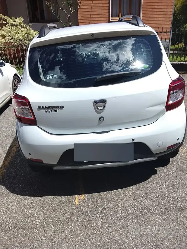 Dacia Sandero 2ª serie