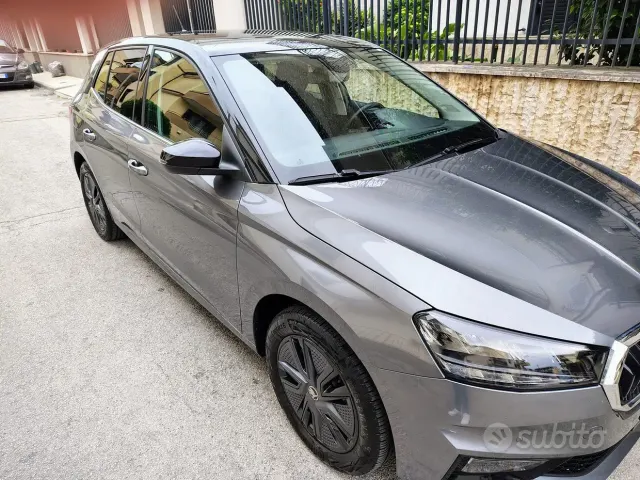 Skoda Fabia 4ª serie