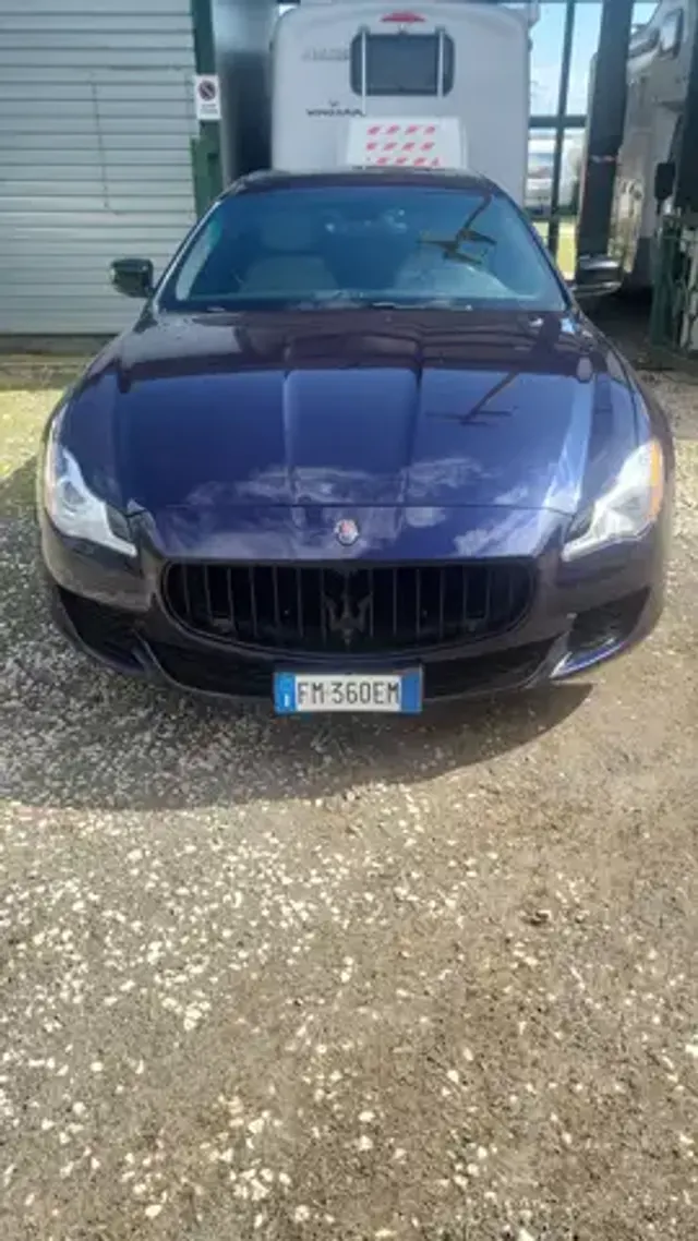 Maserati Quattroporte