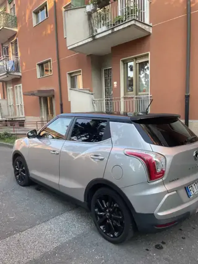 SsangYong Tivoli
