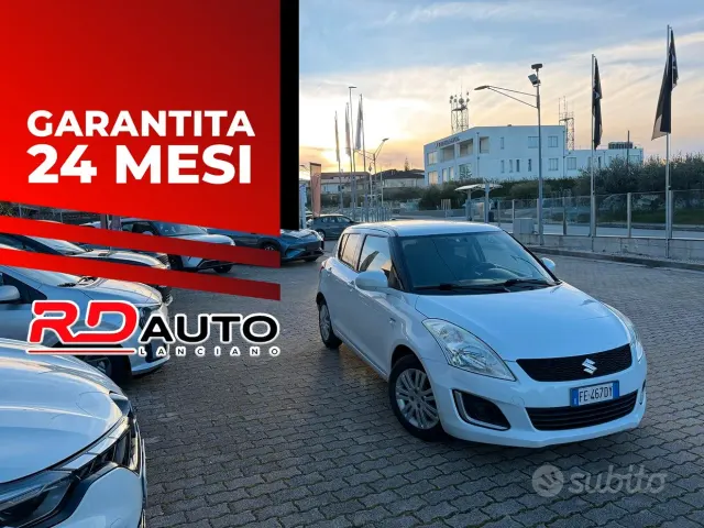 Suzuki Swift (2010-2017)