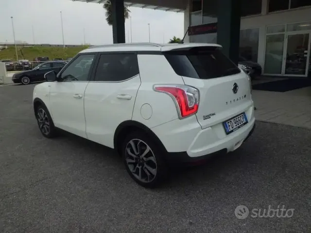 SsangYong Tivoli