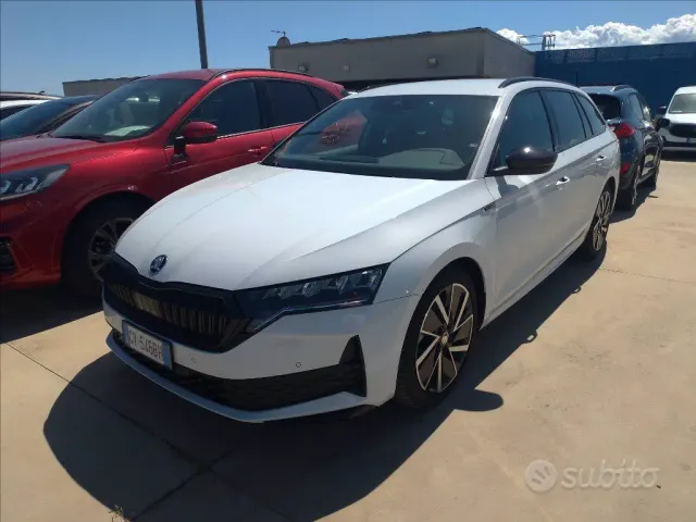Skoda Octavia 4ª serie