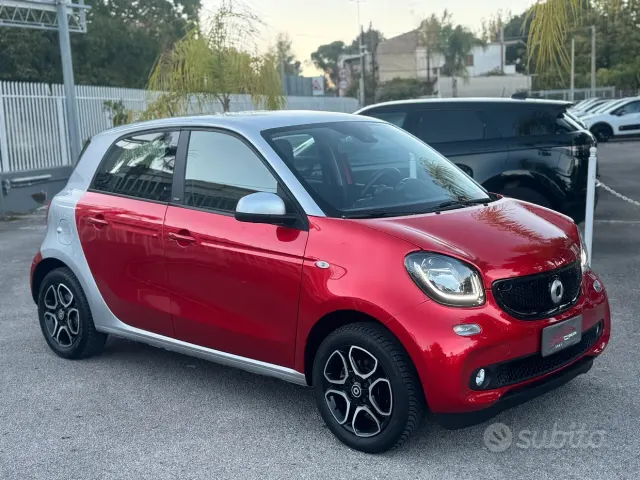 smart forfour 2ªs. (W453)