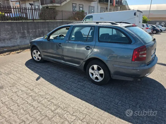 Skoda Octavia 2ª serie