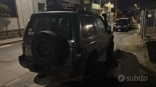 Mitsubishi Pajero ('82-'00)