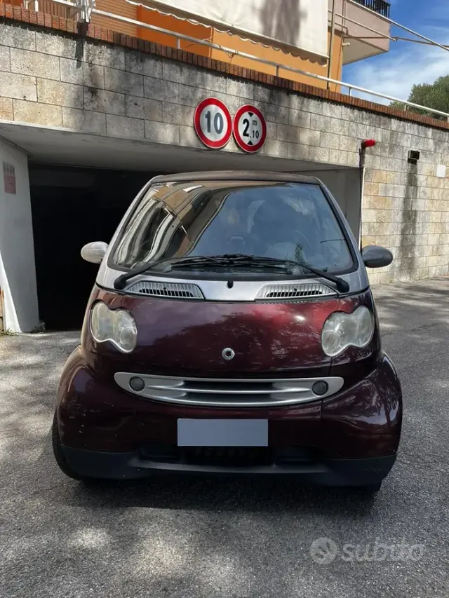 smart fortwo 1ª serie