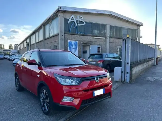 SsangYong Tivoli