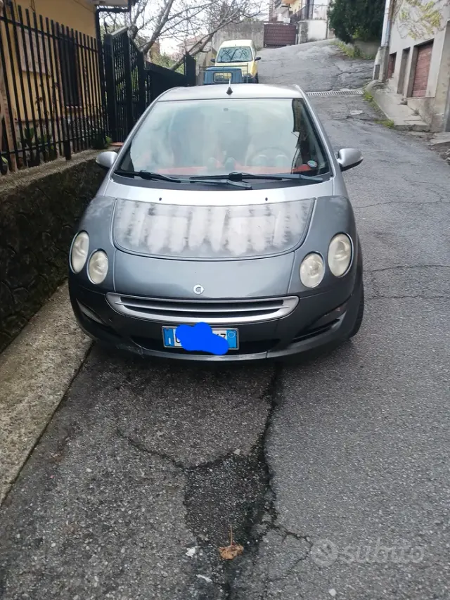 smart forfour 2ªs. (W453)