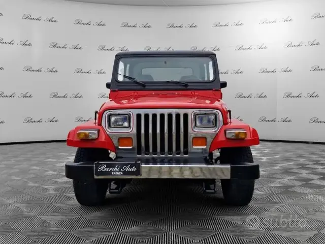 Jeep Wrangler 1ª-2ª s.