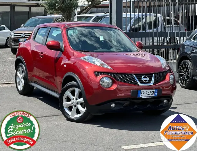 Nissan Juke 1ª serie